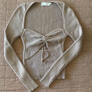 Fun Sweater Top / Going Out Top